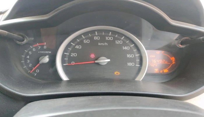 2016 Maruti Celerio VXI CNG, CNG, Manual, 76,492 km, interior