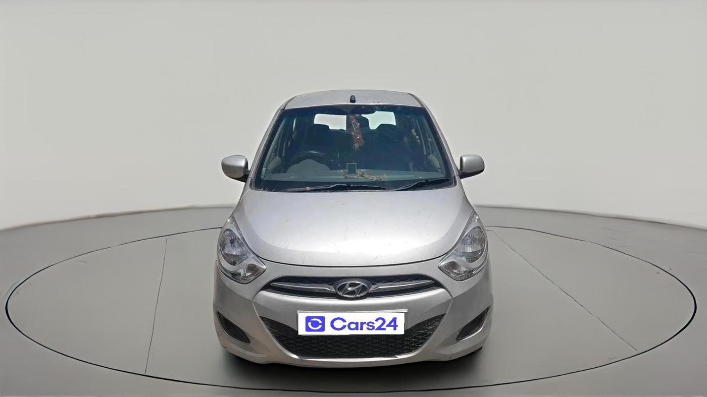 2012 Hyundai i10 MAGNA 1.1 LPG, Petrol, Manual, 62,992 km, exterior