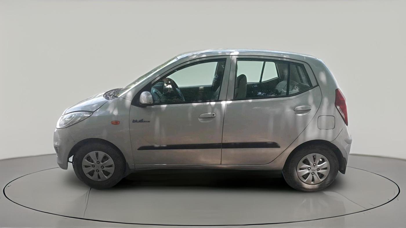 2012 Hyundai i10 MAGNA 1.1 LPG, Petrol, Manual, 62,992 km, exterior