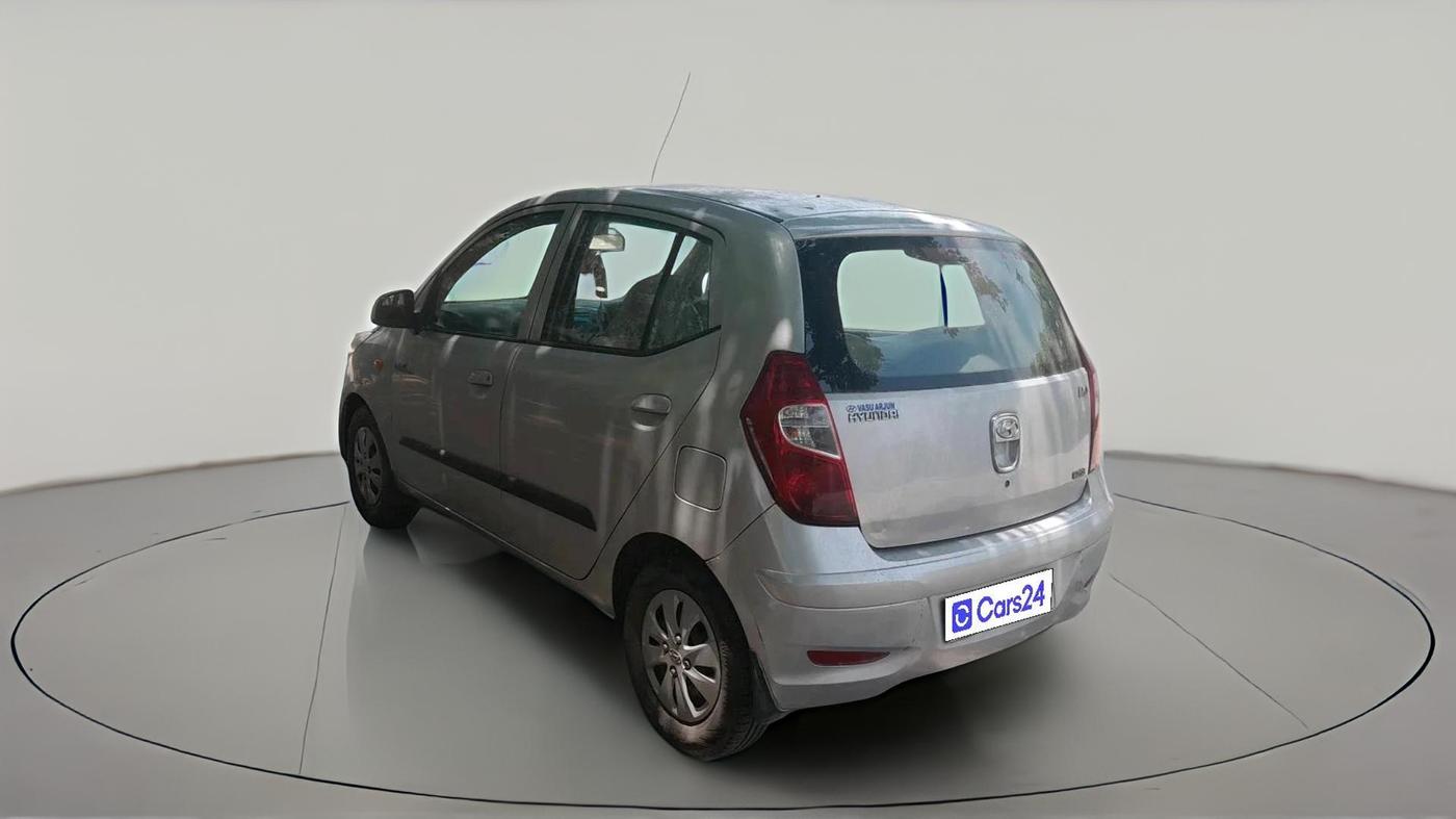 2012 Hyundai i10 MAGNA 1.1 LPG, Petrol, Manual, 62,992 km, exterior