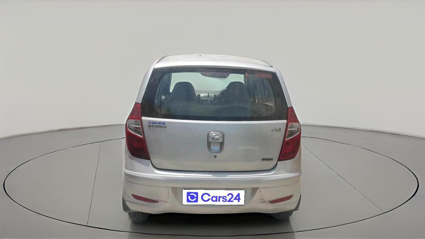 2012 Hyundai i10 MAGNA 1.1 LPG, Petrol, Manual, 62,992 km, exterior
