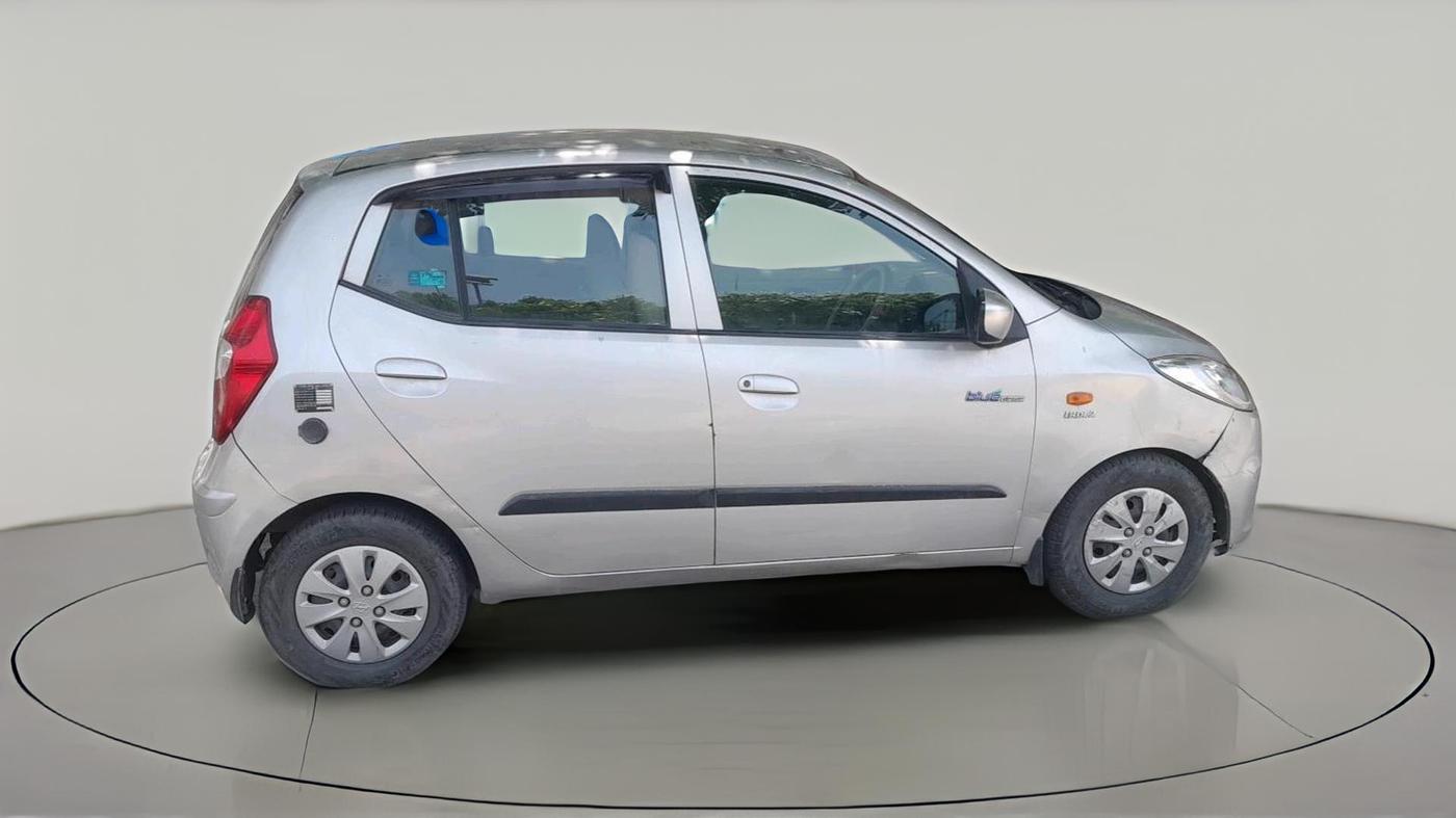 2012 Hyundai i10 MAGNA 1.1 LPG, Petrol, Manual, 62,992 km, exterior