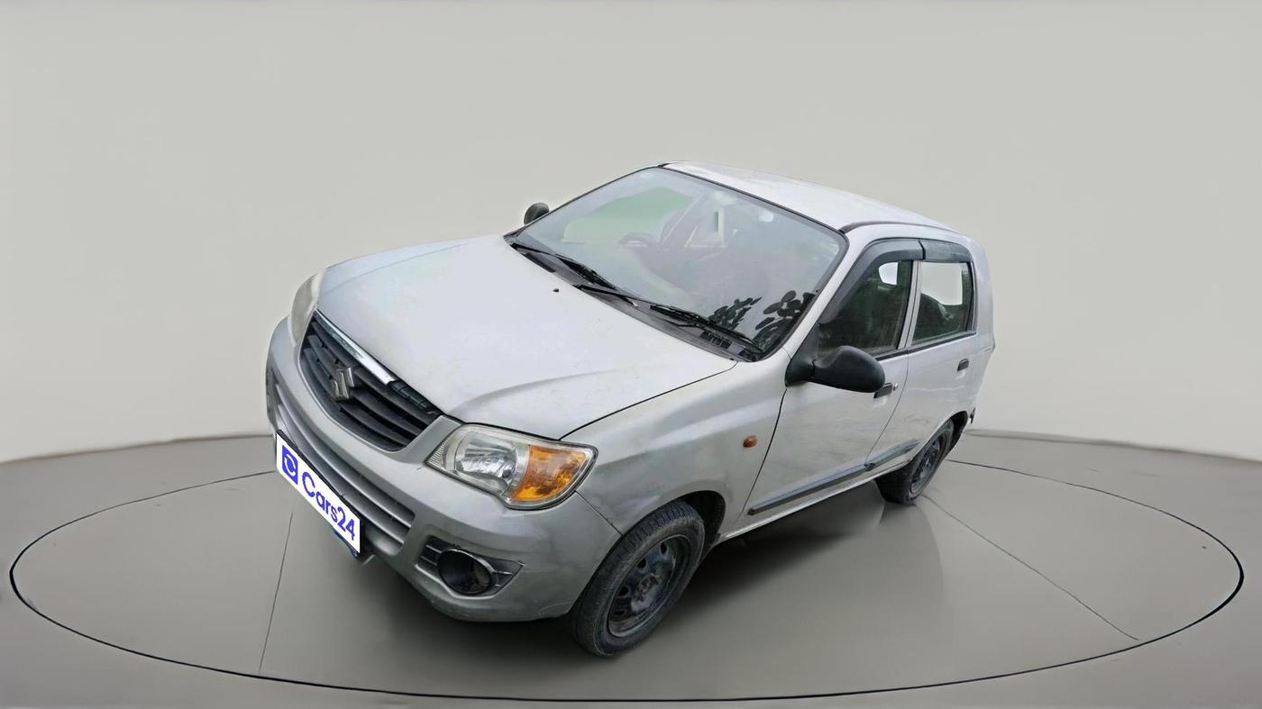 2011 Maruti Alto K10 VXI, Petrol, Manual, 1,11,396 km, exterior