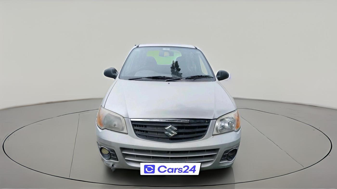 2011 Maruti Alto K10 VXI, Petrol, Manual, 1,11,396 km, exterior