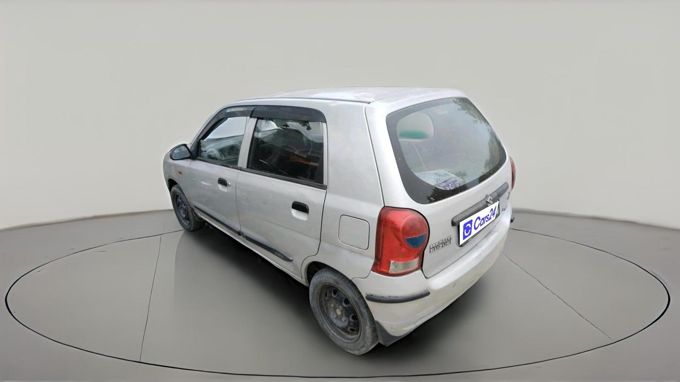 2011 Maruti Alto K10 VXI, Petrol, Manual, 1,11,396 km, exterior