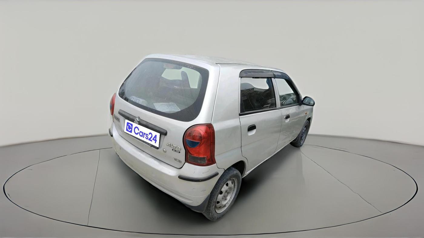 2011 Maruti Alto K10 VXI, Petrol, Manual, 1,11,396 km, exterior