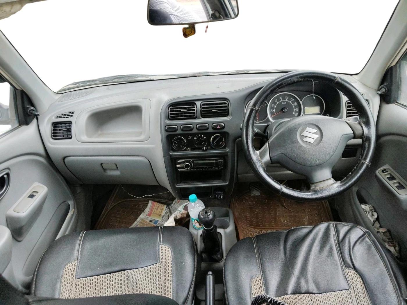 2011 Maruti Alto K10 VXI, Petrol, Manual, 1,11,396 km, interior
