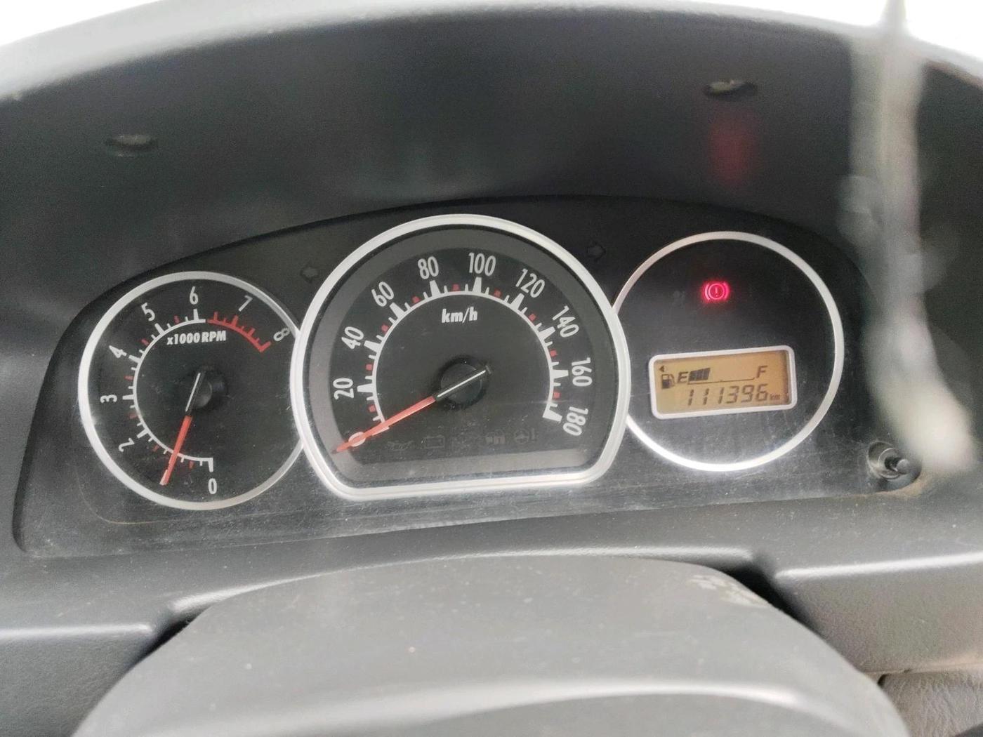 2011 Maruti Alto K10 VXI, Petrol, Manual, 1,11,396 km, interior