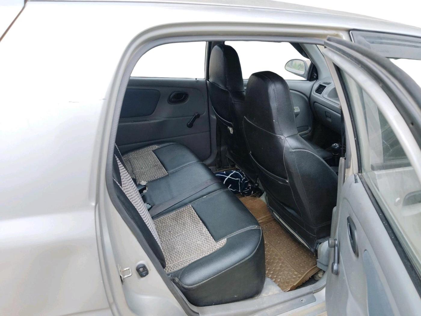 2011 Maruti Alto K10 VXI, Petrol, Manual, 1,11,396 km, interior