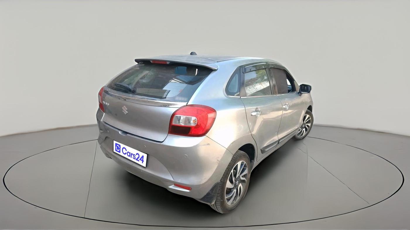 2019 Maruti Baleno ZETA PETROL 1.2, Petrol, Manual, 1,52,750 km, exterior