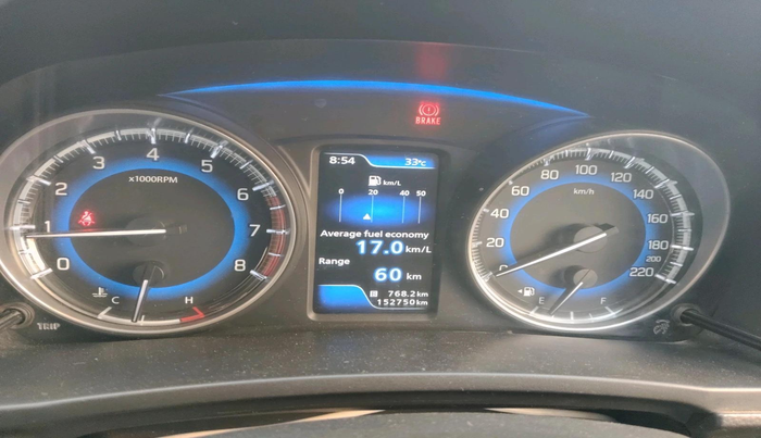 2019 Maruti Baleno ZETA PETROL 1.2, Petrol, Manual, 1,52,750 km, interior