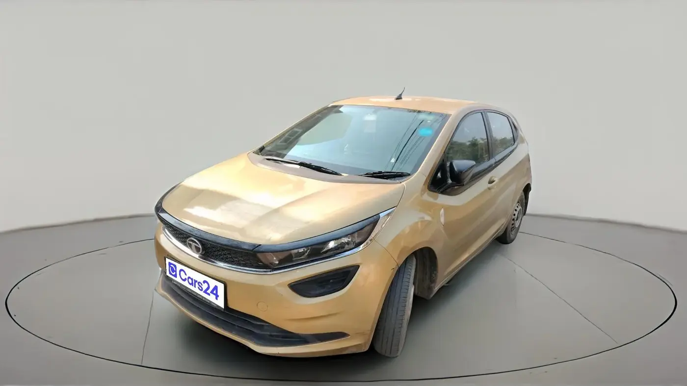 2021 Tata ALTROZ XE DIESEL, Diesel, Manual, 47,119 km, exterior