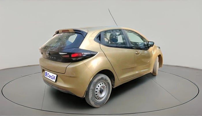 2021 Tata ALTROZ XE DIESEL, Diesel, Manual, 47,119 km, exterior