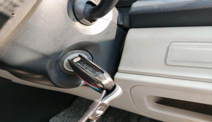 2021 Tata ALTROZ XE DIESEL, Diesel, Manual, 47,119 km, interior