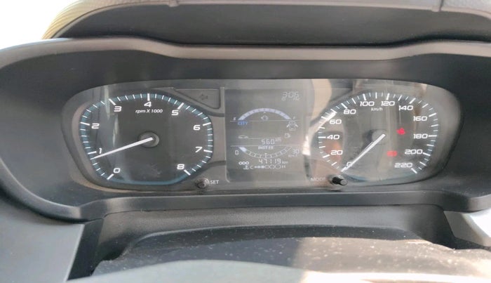 2021 Tata ALTROZ XE DIESEL, Diesel, Manual, 47,119 km, interior