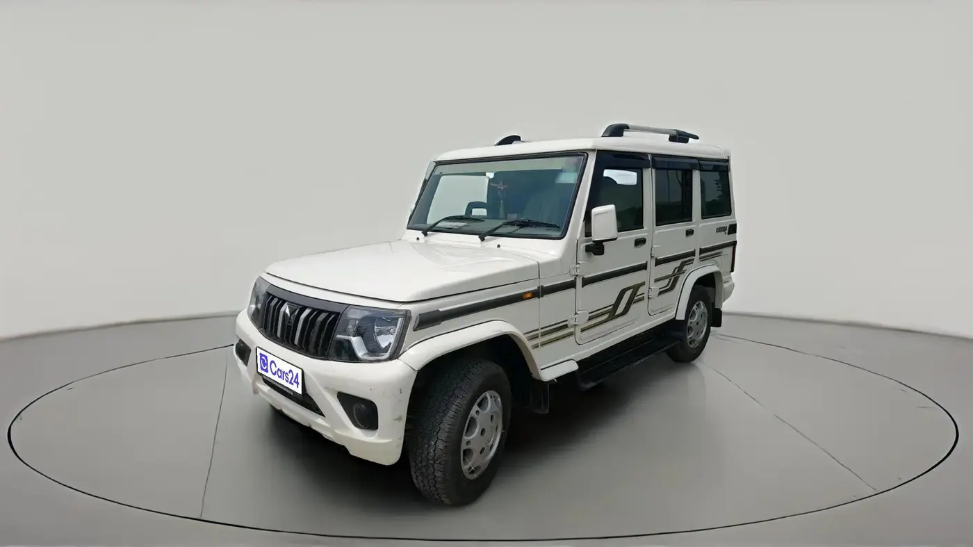 2024 Mahindra Bolero B6, Diesel, Manual, 82,341 km, exterior