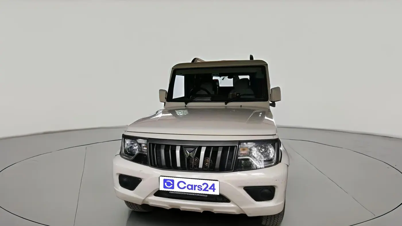 2024 Mahindra Bolero B6, Diesel, Manual, 82,341 km, exterior