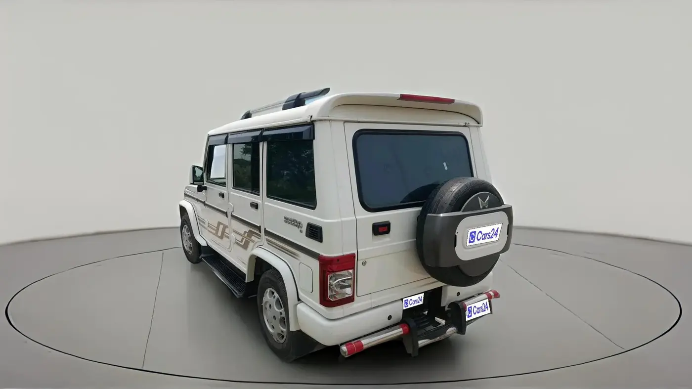 2024 Mahindra Bolero B6, Diesel, Manual, 82,341 km, exterior