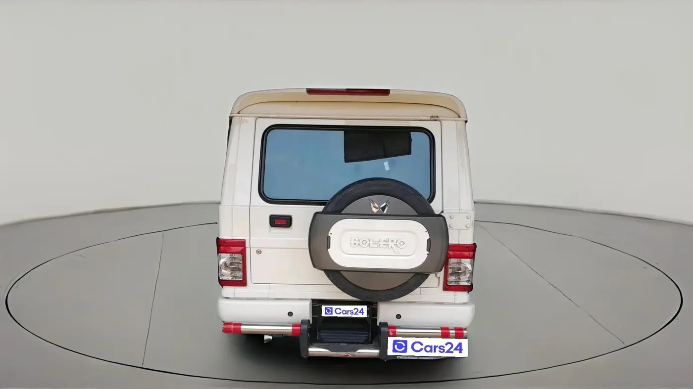 2024 Mahindra Bolero B6, Diesel, Manual, 82,341 km, exterior