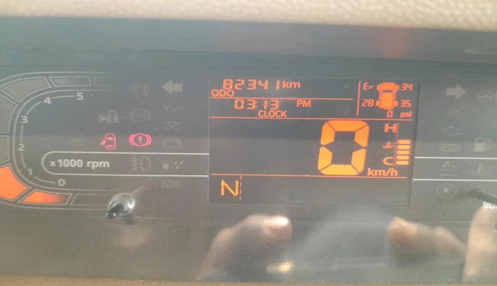 2024 Mahindra Bolero B6, Diesel, Manual, 82,341 km, interior