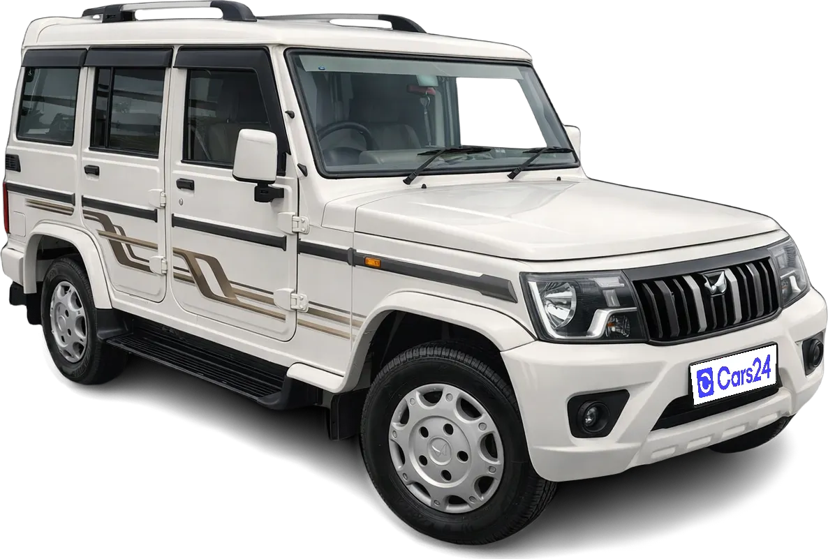 2024 Mahindra Bolero - SUV - Diesel - Manual - ₹8.80 lakh