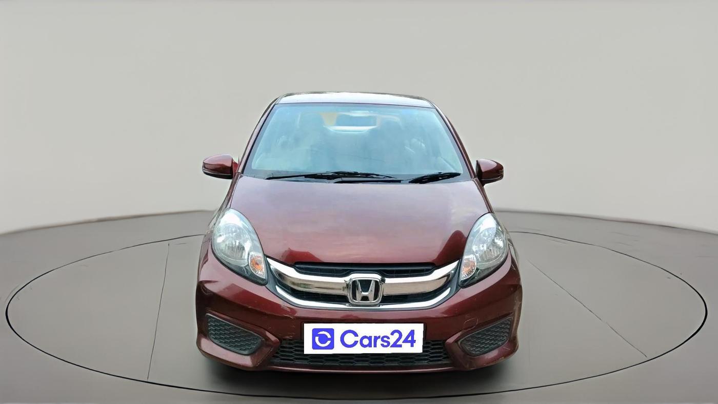 2016 Honda Amaze 1.2L I-VTEC S, Petrol, Manual, 1,27,977 km, exterior