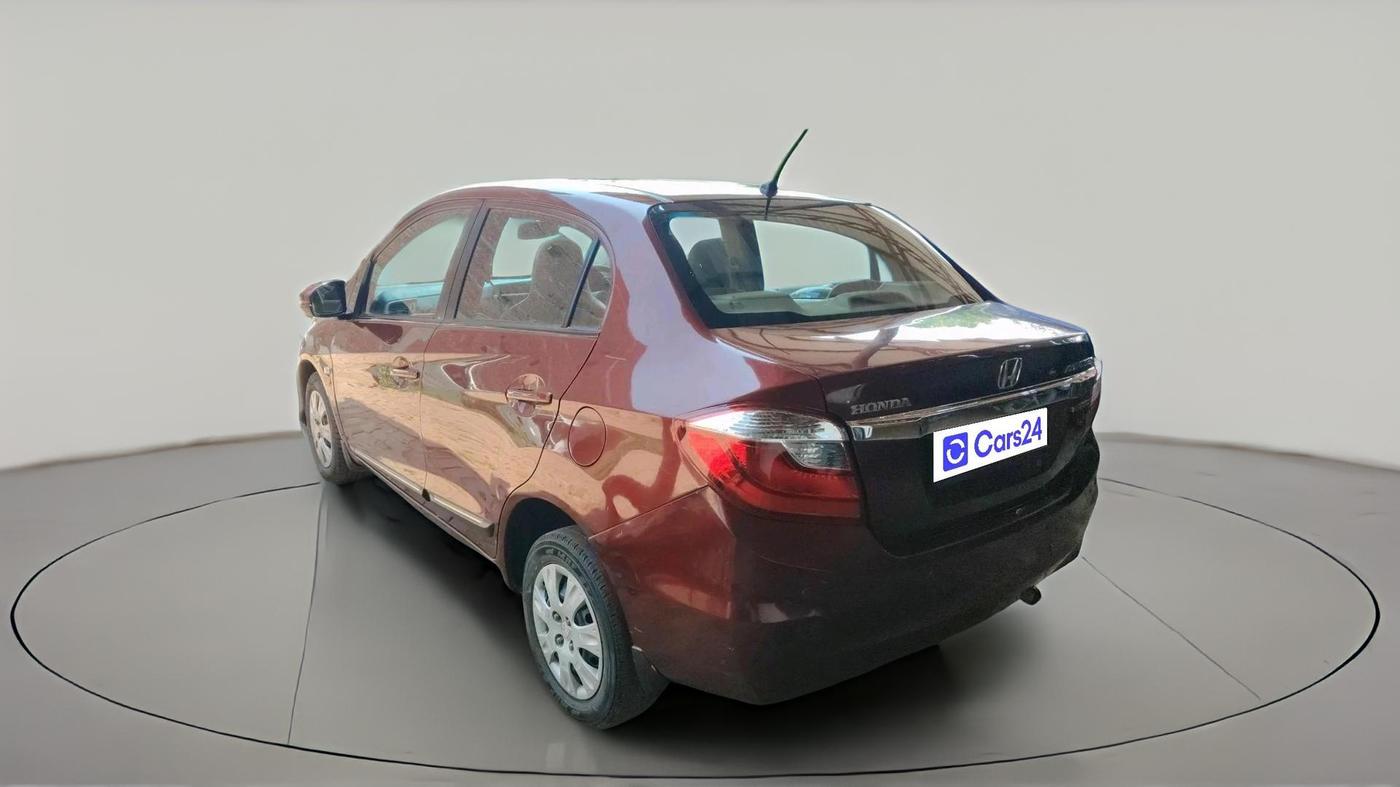 2016 Honda Amaze 1.2L I-VTEC S, Petrol, Manual, 1,27,977 km, exterior