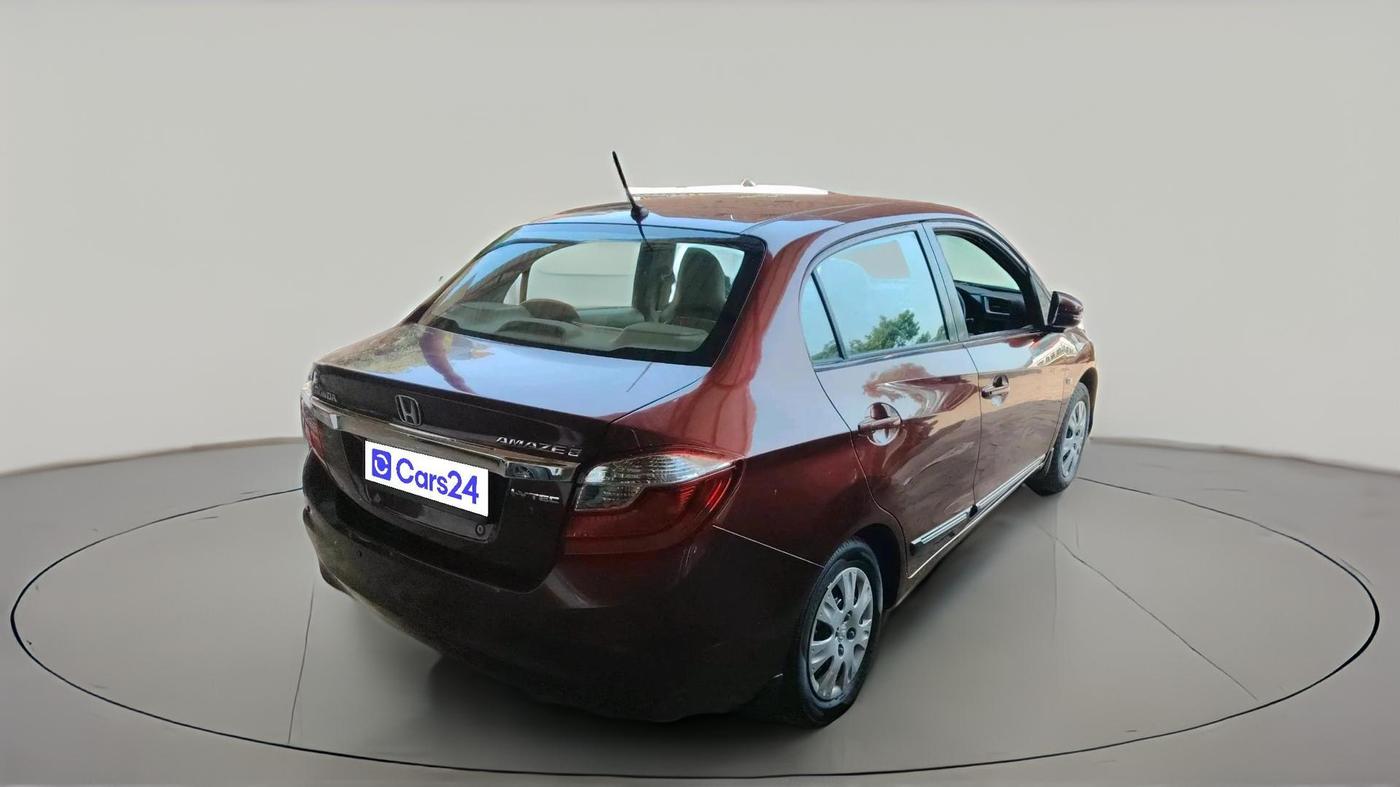 2016 Honda Amaze 1.2L I-VTEC S, Petrol, Manual, 1,27,977 km, exterior