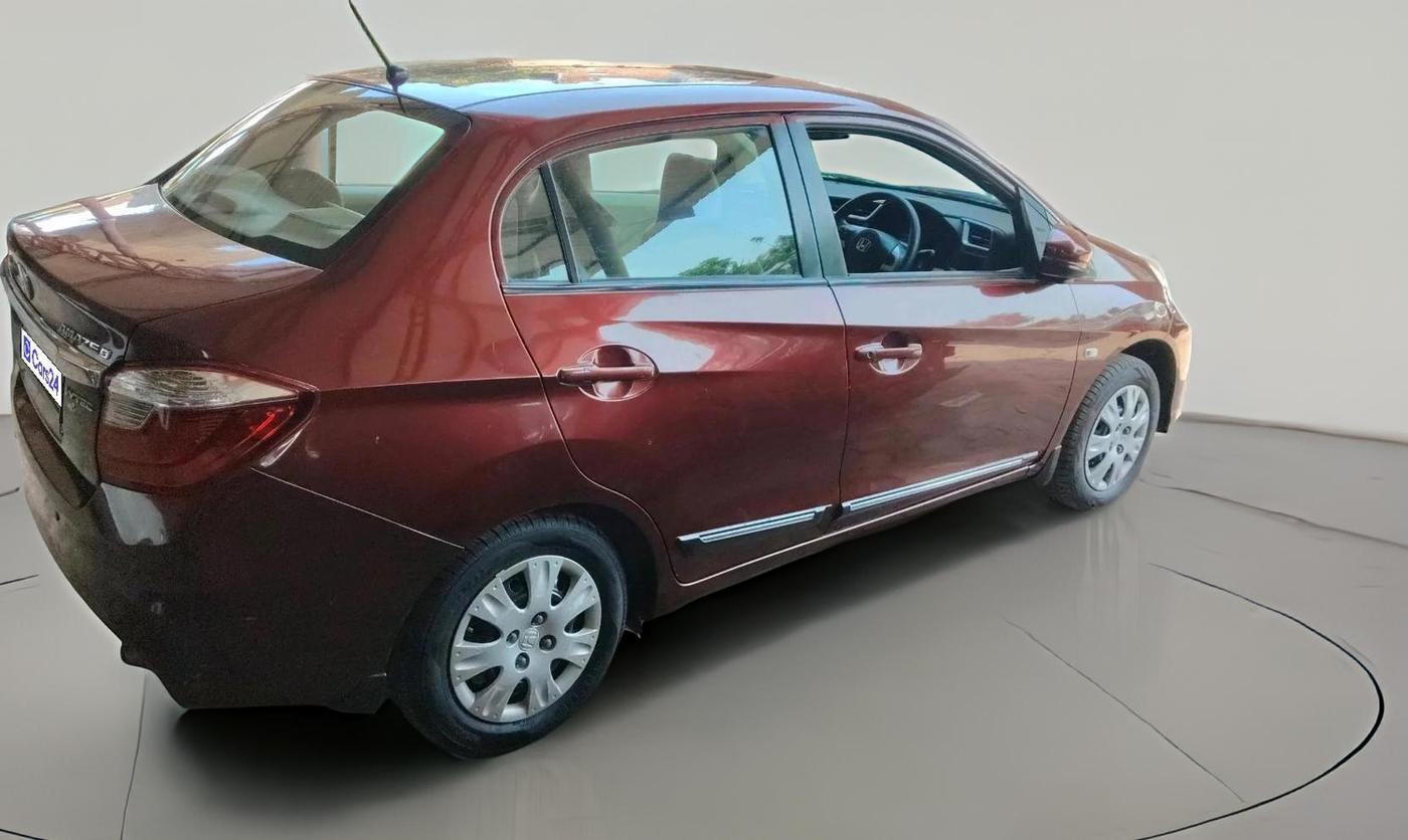 2016 Honda Amaze 1.2L I-VTEC S, Petrol, Manual, 1,27,977 km, exterior