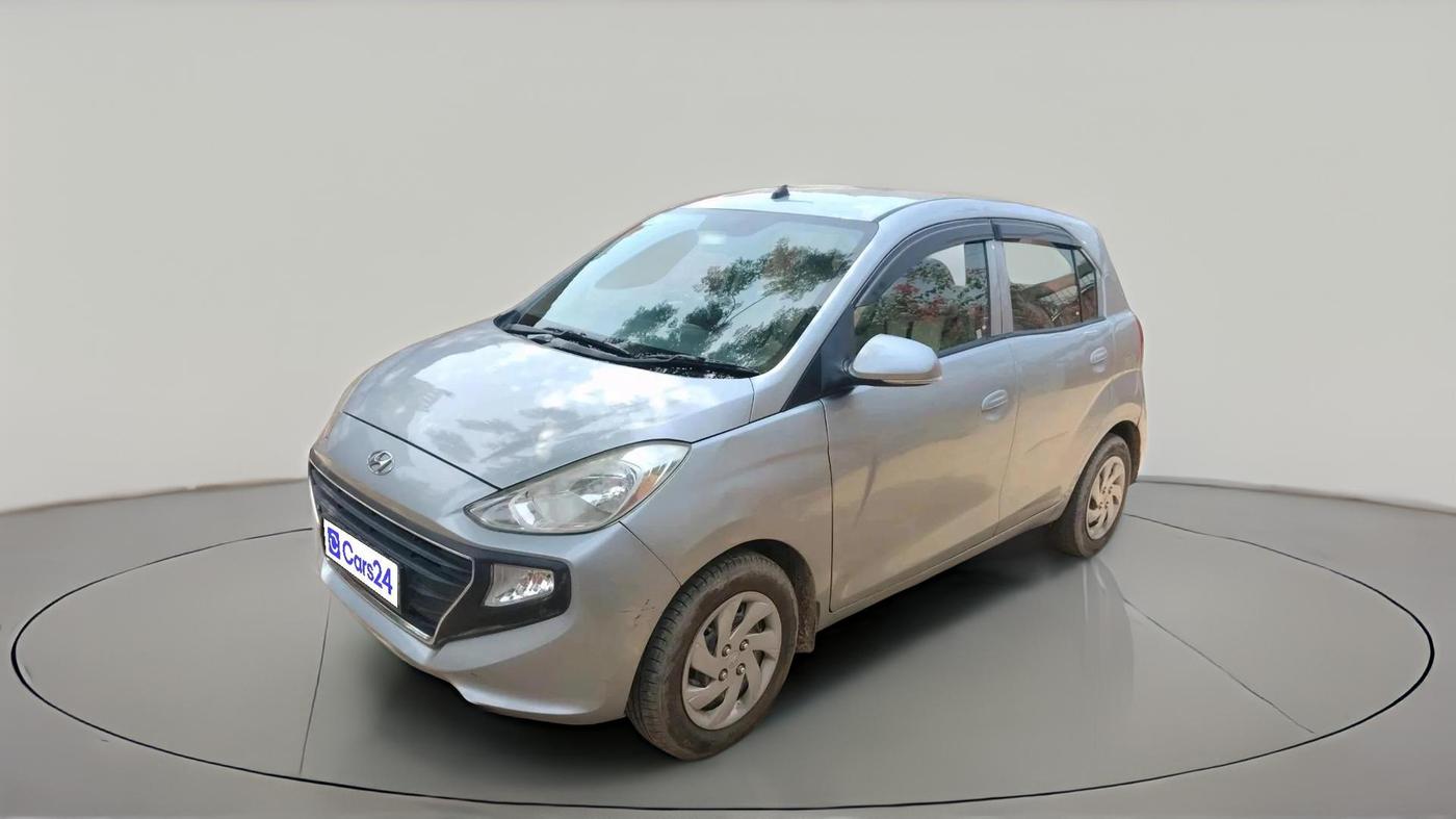 2018 Hyundai NEW SANTRO SPORTZ CNG, CNG, Manual, 36,698 km, exterior