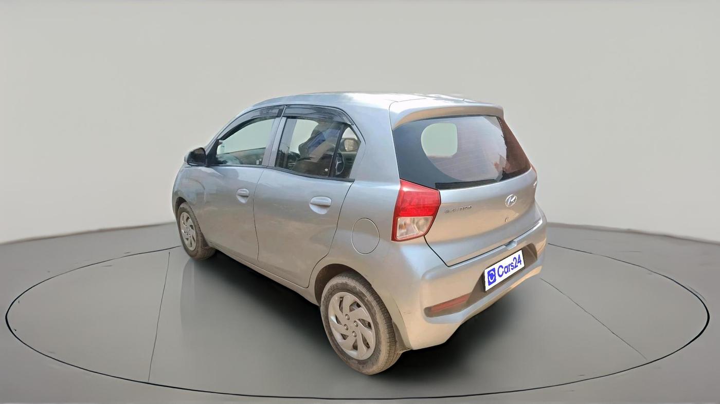 2018 Hyundai NEW SANTRO SPORTZ CNG, CNG, Manual, 36,698 km, exterior
