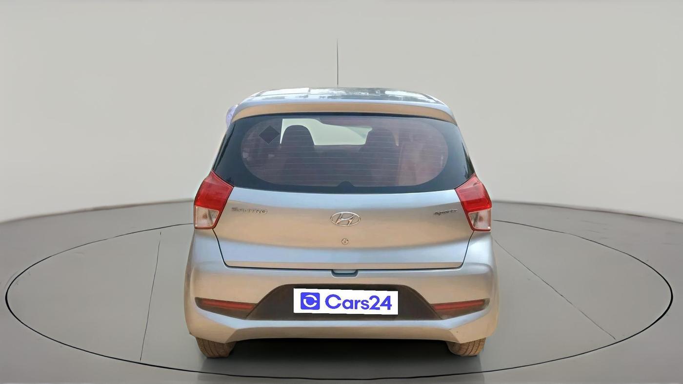 2018 Hyundai NEW SANTRO SPORTZ CNG, CNG, Manual, 36,698 km, exterior