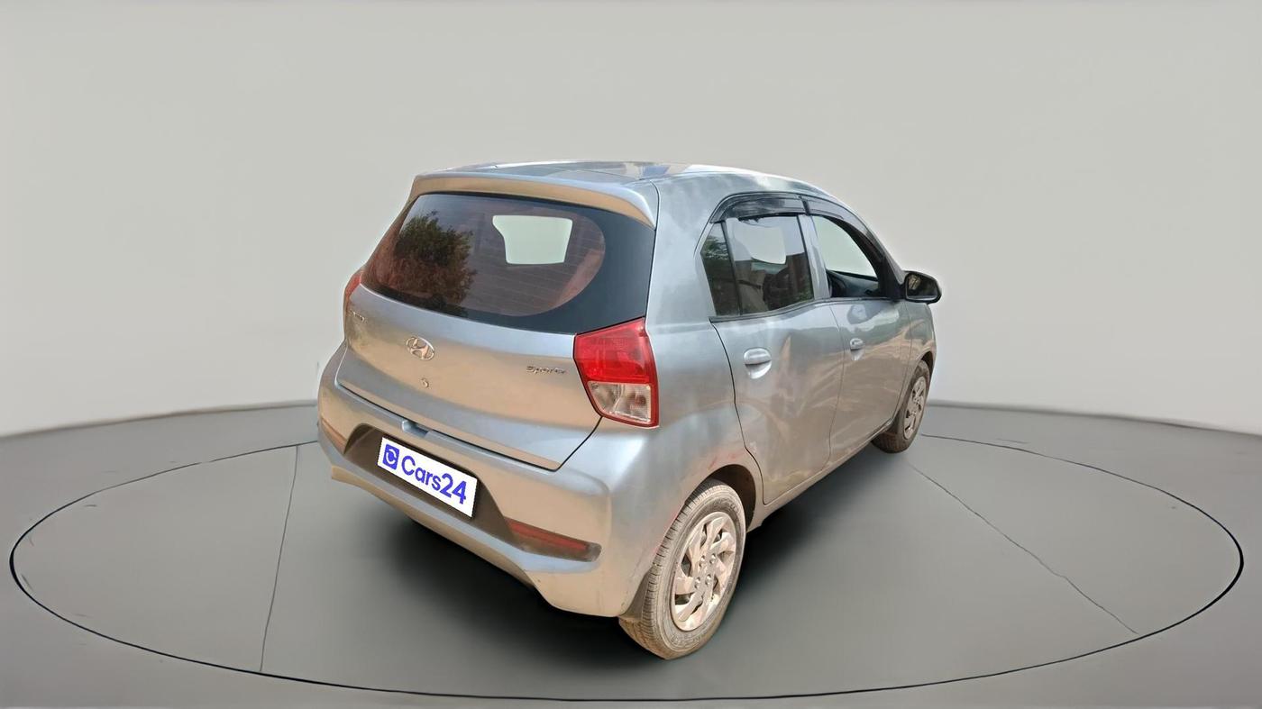 2018 Hyundai NEW SANTRO SPORTZ CNG, CNG, Manual, 36,698 km, exterior