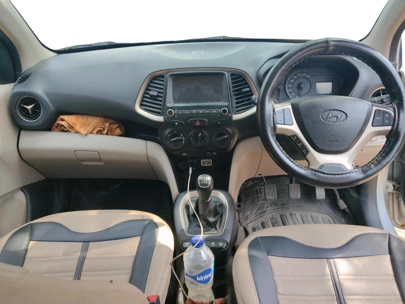 2018 Hyundai NEW SANTRO SPORTZ CNG, CNG, Manual, 36,698 km, interior