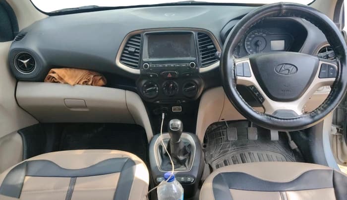 2018 Hyundai NEW SANTRO SPORTZ CNG, CNG, Manual, 36,698 km, interior