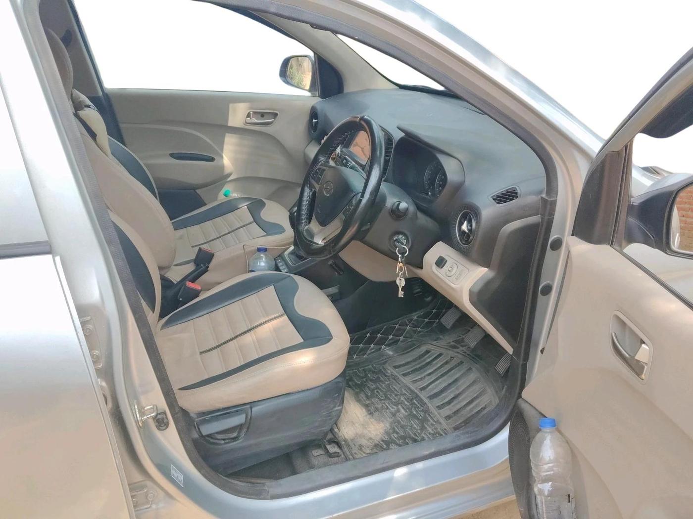 2018 Hyundai NEW SANTRO SPORTZ CNG, CNG, Manual, 36,698 km, interior