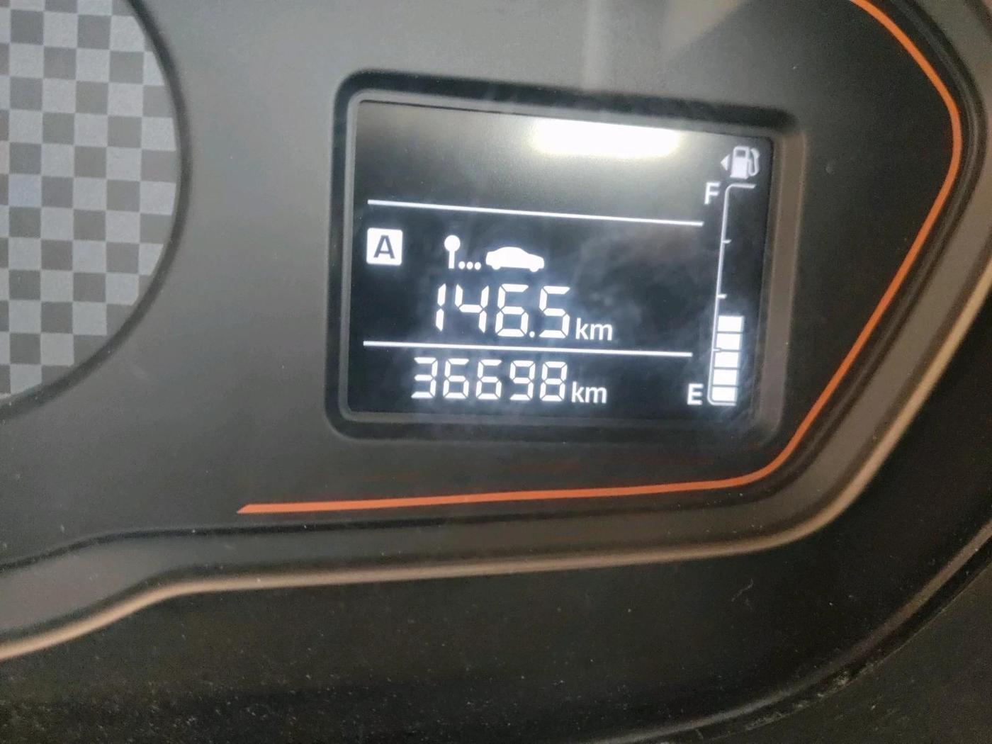 2018 Hyundai NEW SANTRO SPORTZ CNG, CNG, Manual, 36,698 km, interior