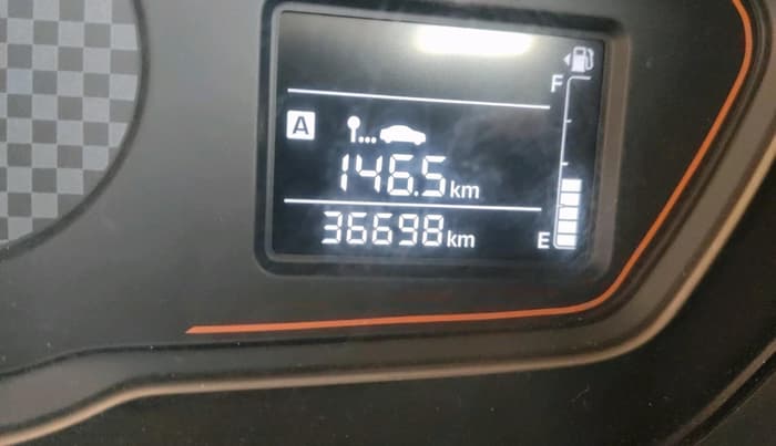 2018 Hyundai NEW SANTRO SPORTZ CNG, CNG, Manual, 36,698 km, interior