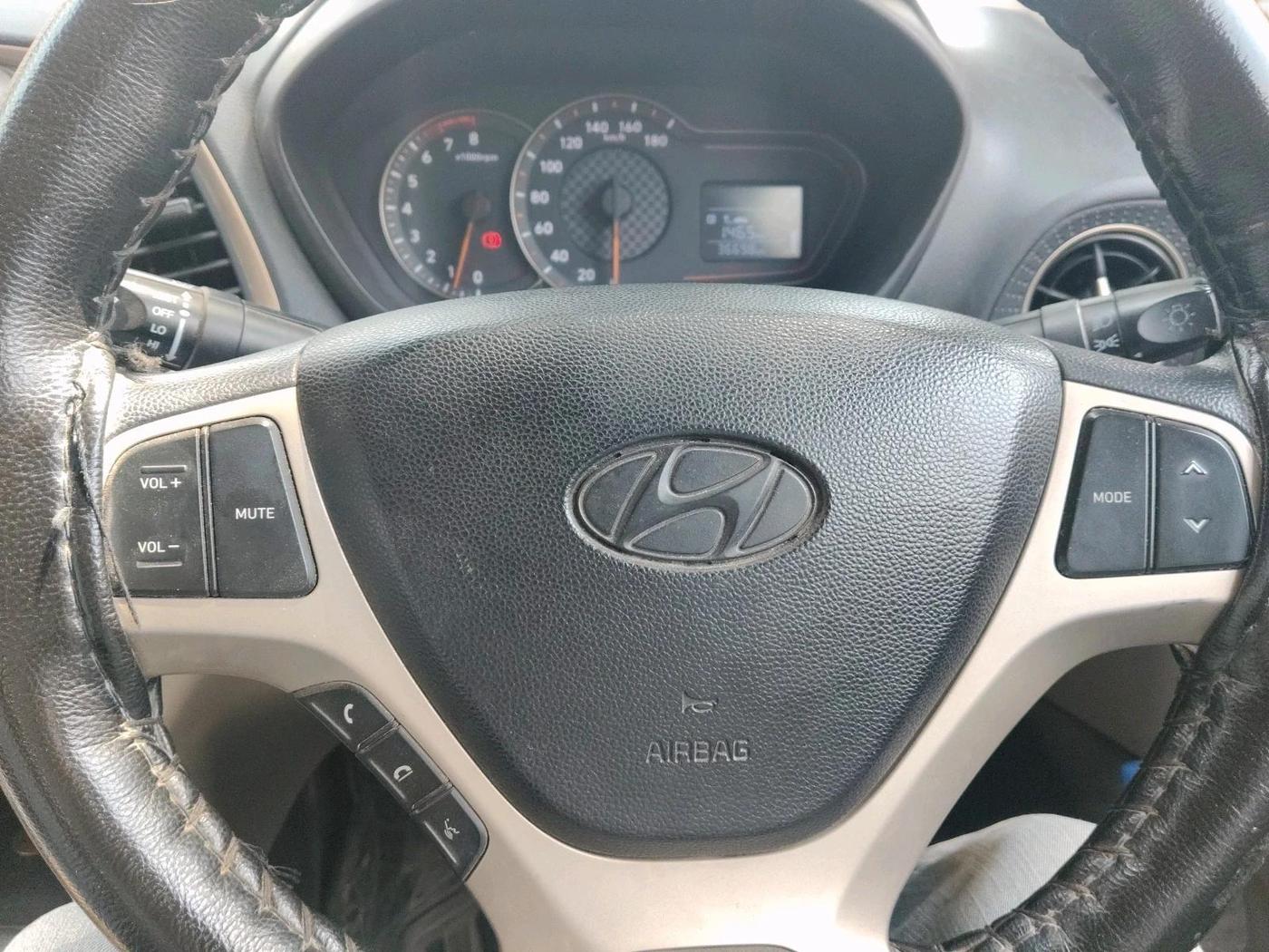 2018 Hyundai NEW SANTRO SPORTZ CNG, CNG, Manual, 36,698 km, interior