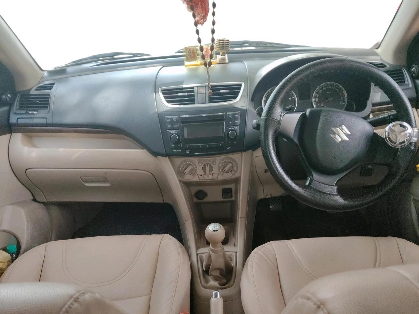2016 Maruti Swift Dzire VDI, Diesel, Manual, 57,039 km, interior
