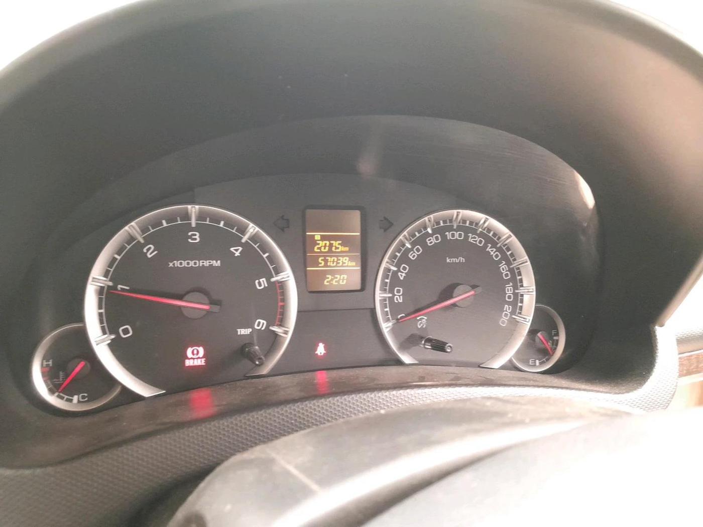 2016 Maruti Swift Dzire VDI, Diesel, Manual, 57,039 km, interior