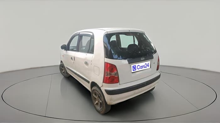 2013 Hyundai Santro Xing GL PLUS, CNG, Manual, 1,04,284 km, exterior
