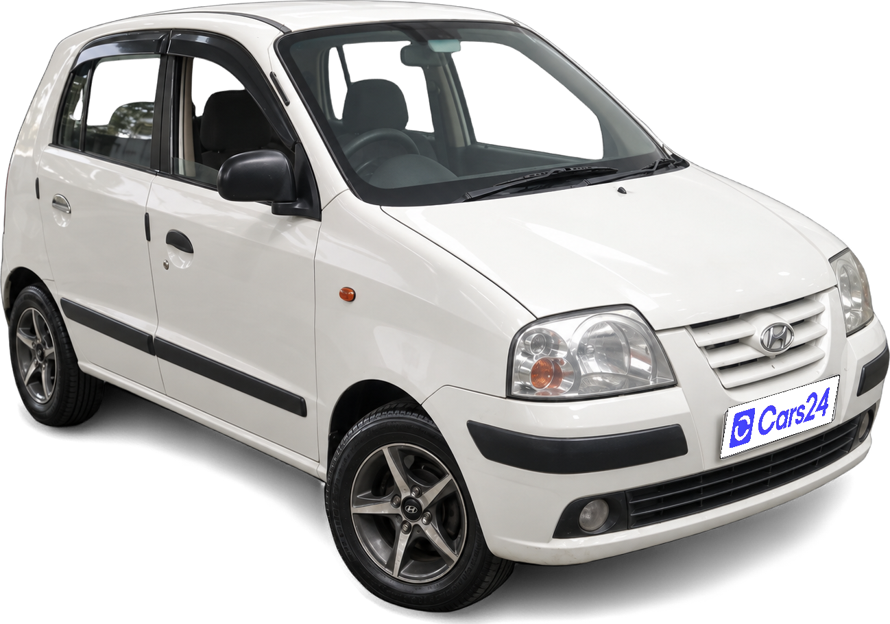 2013 Hyundai Santro Xing - Hatchback - CNG - Manual - ₹1.18 lakh