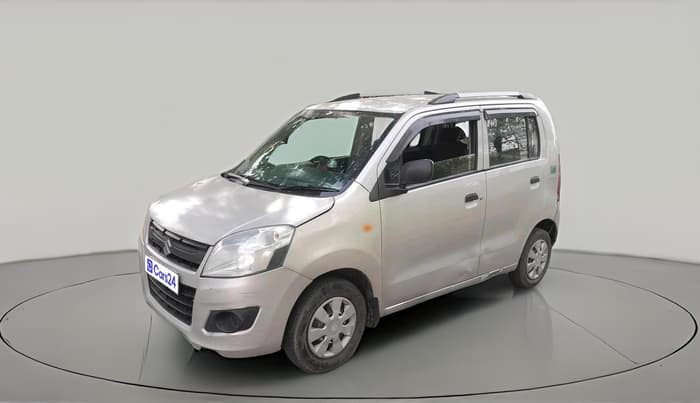 2012 Maruti Wagon R 1.0 LXI CNG, CNG, Manual, 1,19,541 km, exterior