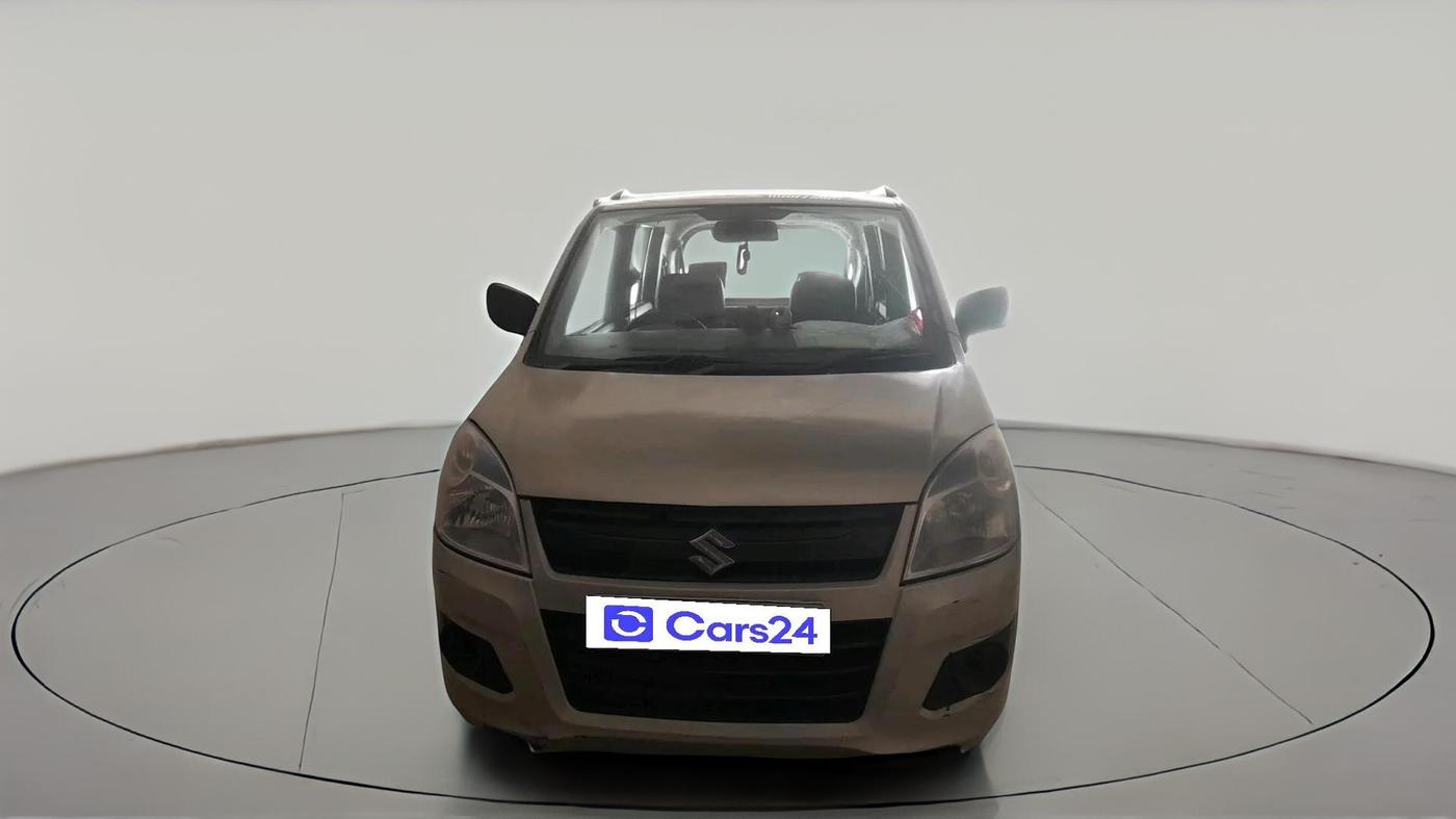 2012 Maruti Wagon R 1.0 LXI CNG, CNG, Manual, 1,19,541 km, exterior