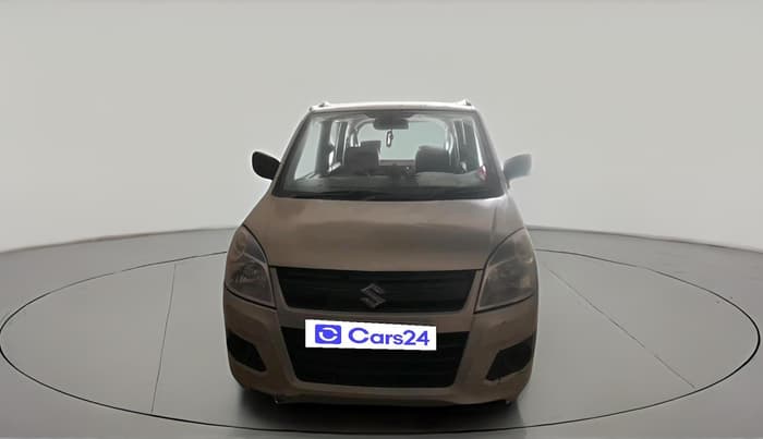 2012 Maruti Wagon R 1.0 LXI CNG, CNG, Manual, 1,19,541 km, exterior