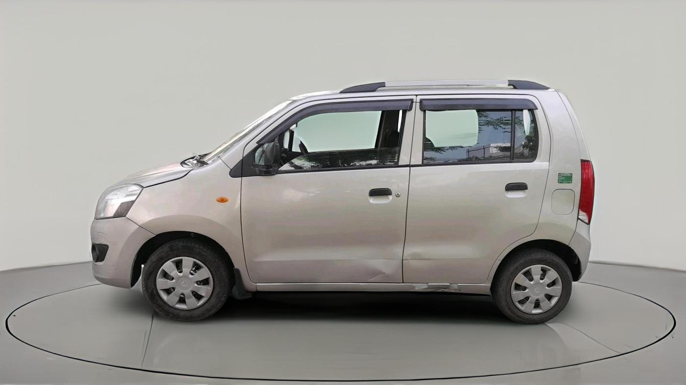 2012 Maruti Wagon R 1.0 LXI CNG, CNG, Manual, 1,19,541 km, exterior