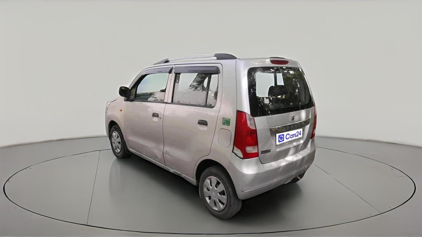 2012 Maruti Wagon R 1.0 LXI CNG, CNG, Manual, 1,19,541 km, exterior