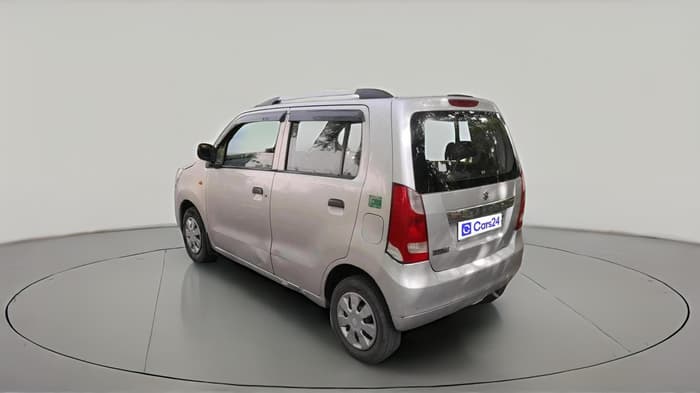 2012 Maruti Wagon R 1.0 LXI CNG, CNG, Manual, 1,19,541 km, exterior