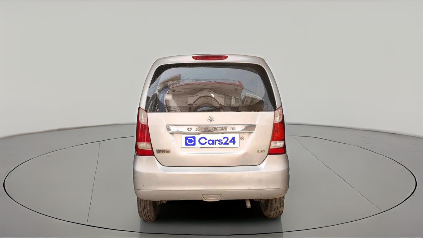 2012 Maruti Wagon R 1.0 LXI CNG, CNG, Manual, 1,19,541 km, exterior